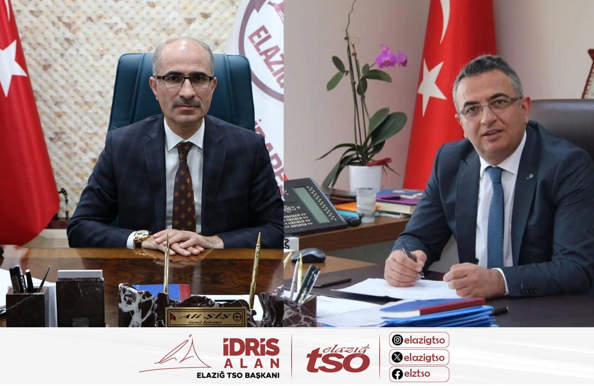 idrisalan_23's tweet photo. Elazığ İl Özel İdare Genel Sekreterliği görevinde önemli projelere imza atan   Sayın Ali Şiş'e başarılı hizmetlerinden dolayı  teşekkür ediyor, Genel Sekreter Yardımcılığı görevinden Genel Sekretelik görevine atanan Sayın Cemil Yatkın'a yeni görevinde başarılar diliyorum.
#Elazığ