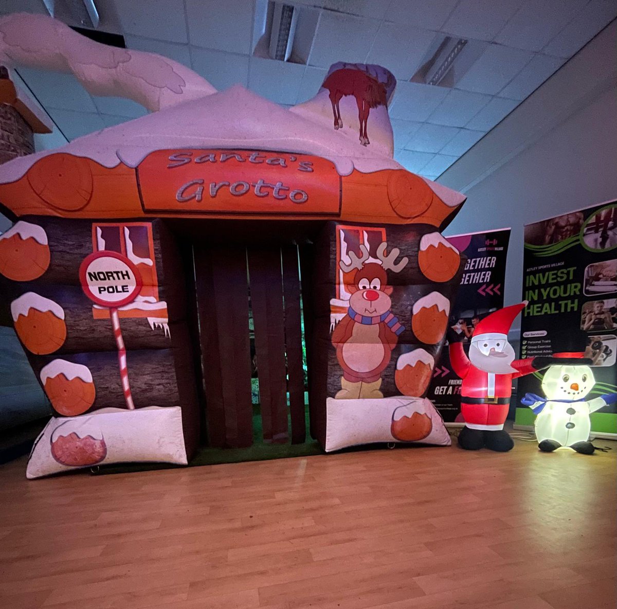 AstleySportsVillage tweet media