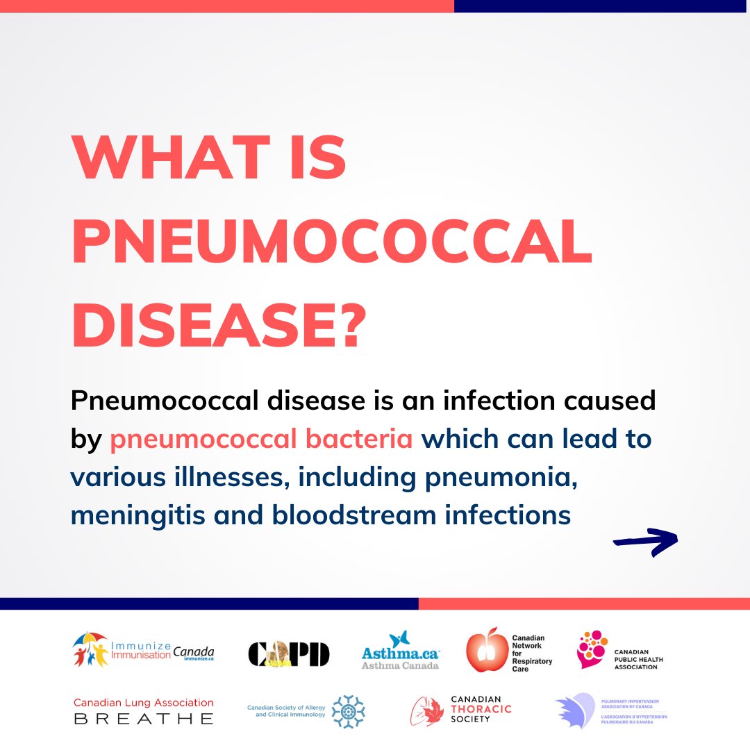 COPDCanada's tweet image. 🌟  Pneumococcal vaccines are safe and effective! Canadian laws ensure high   standards for vaccine development, safety, and testing.

If you have a lung condition, talk to your   healthcare provider about the right vaccines for you.

#VaccinesWork #GetImmunized