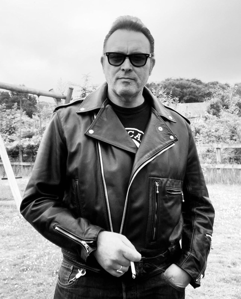 My Lewis Leathers jacket has had a facelift. The only improvement it could’ve had.