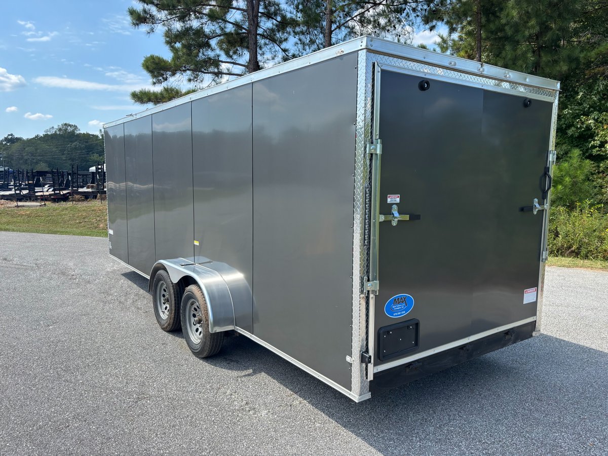 MaxBuiltChattTN's tweet photo. Imagine the possibilities.
All tandem-axle #EnclosedTrailers are currently 20% off during our inventory-wide sale! Get your bargain while they last! https://t.co/zB4JtfhpAr
#chattanoogatn #chattanooga #nooga #clevelandtn https://t.co/fpEKxEJaVm