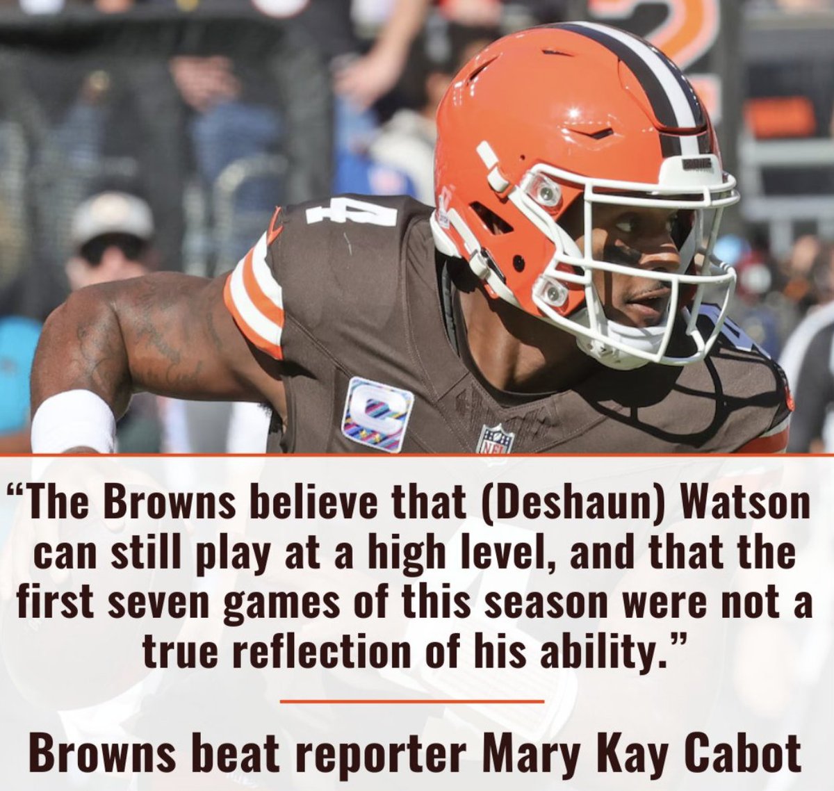 Cleveland Sports Talk tweet media