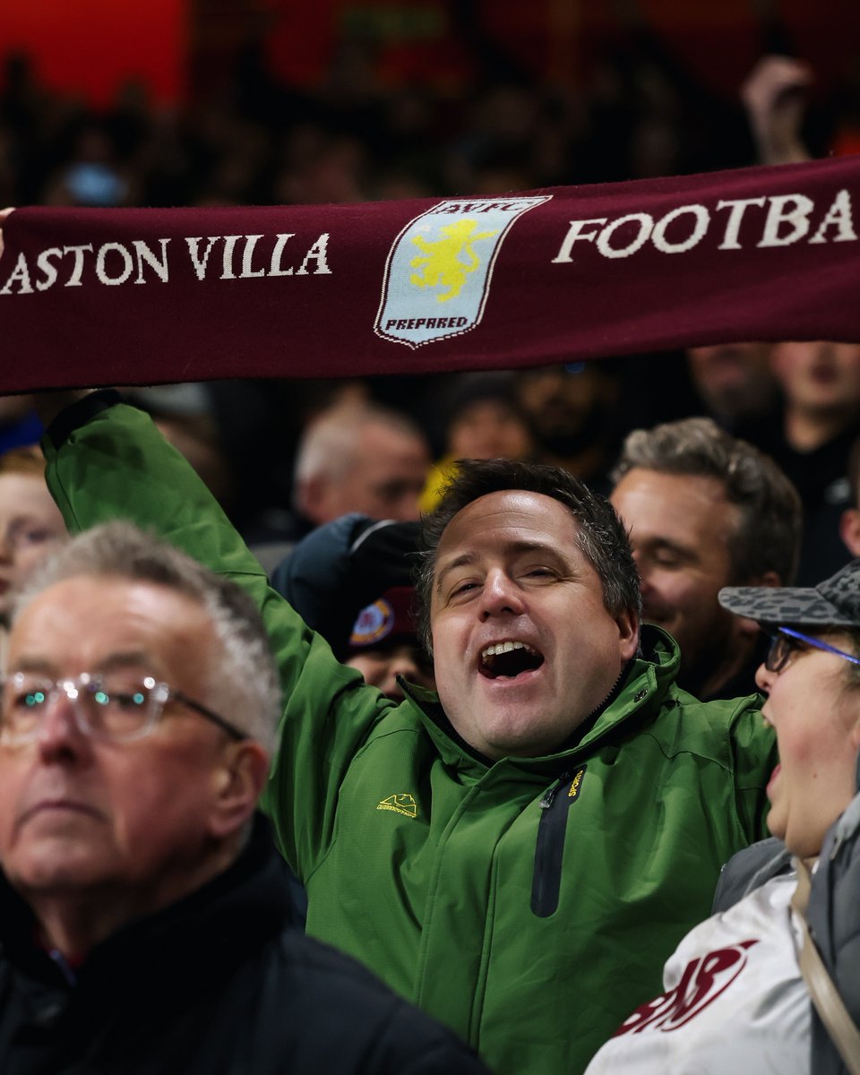 AVFCOfficial's tweet photo. That was some support at the City Ground yesterday 👏 https://t.co/rUfxXi4xR2