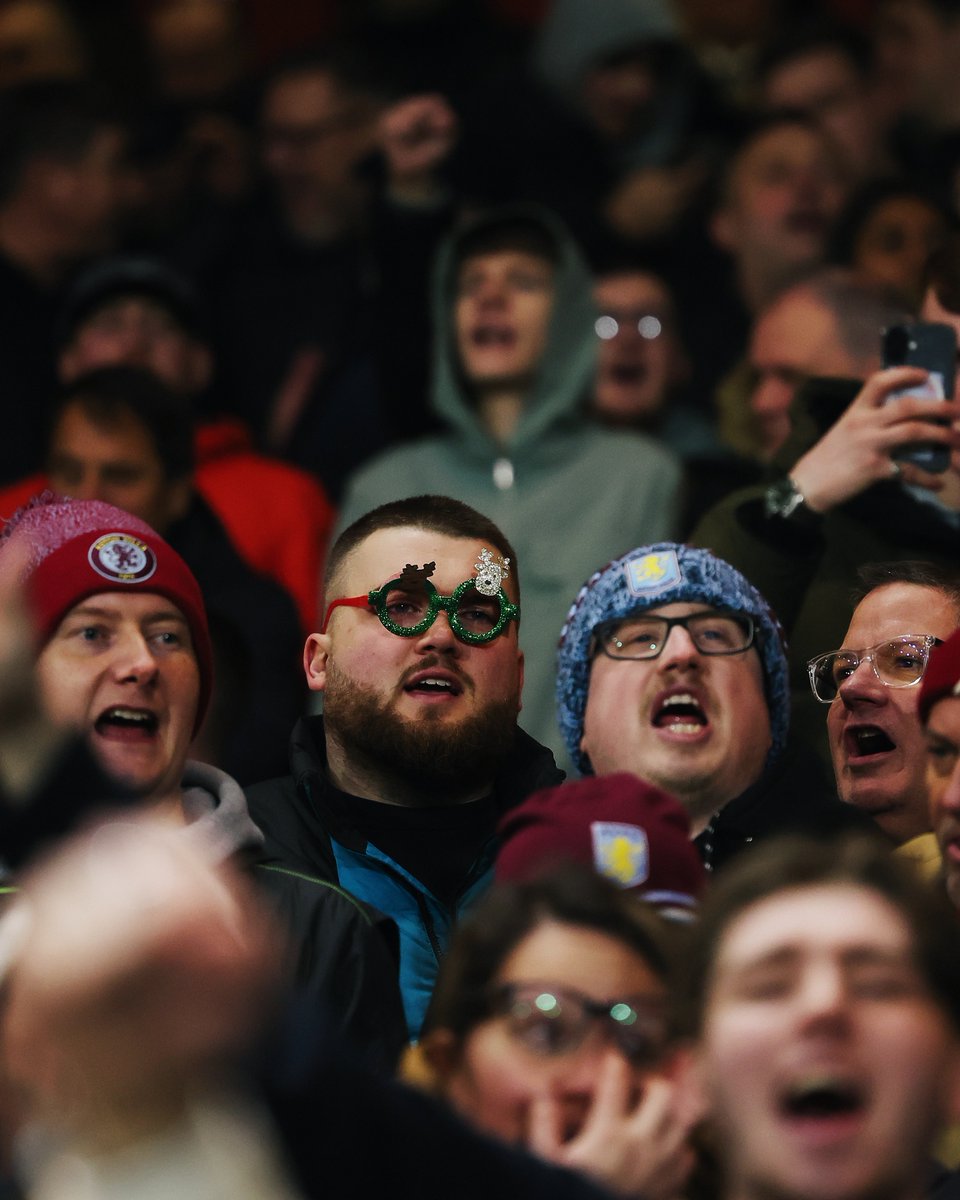 AVFCOfficial's tweet photo. That was some support at the City Ground yesterday 👏 https://t.co/rUfxXi4xR2