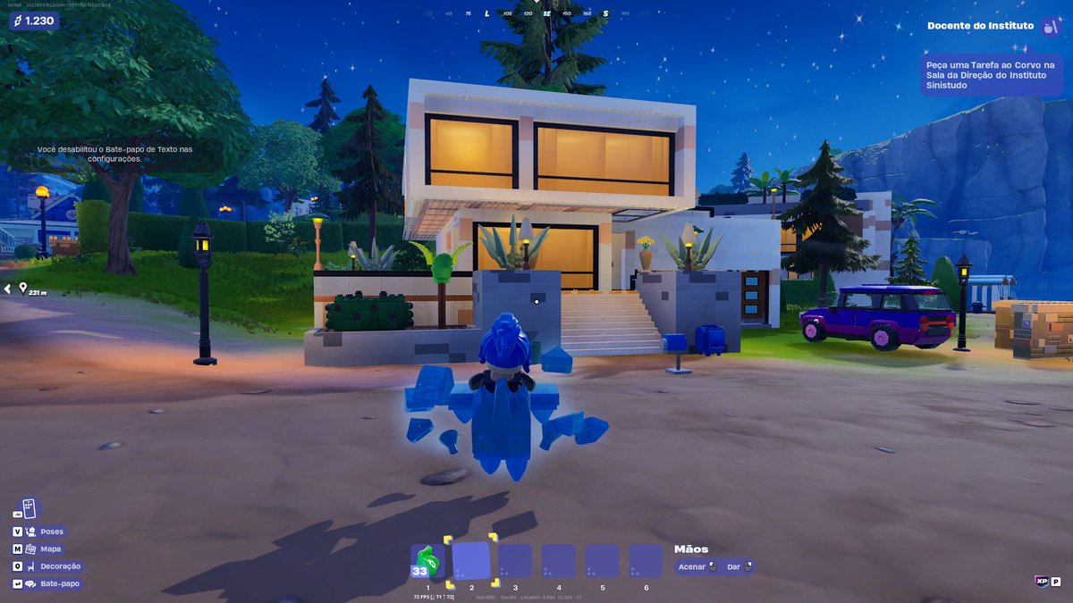 Kxkell_19's tweet photo. Depois de muito trabalho, conseguir completar a minha casa no LEGO brick life!! (talvez só falte algumas decorações kkk) 🧵#Fortnite #LEGO #BrickLife
#epicgames https://t.co/GHZKtCVSct