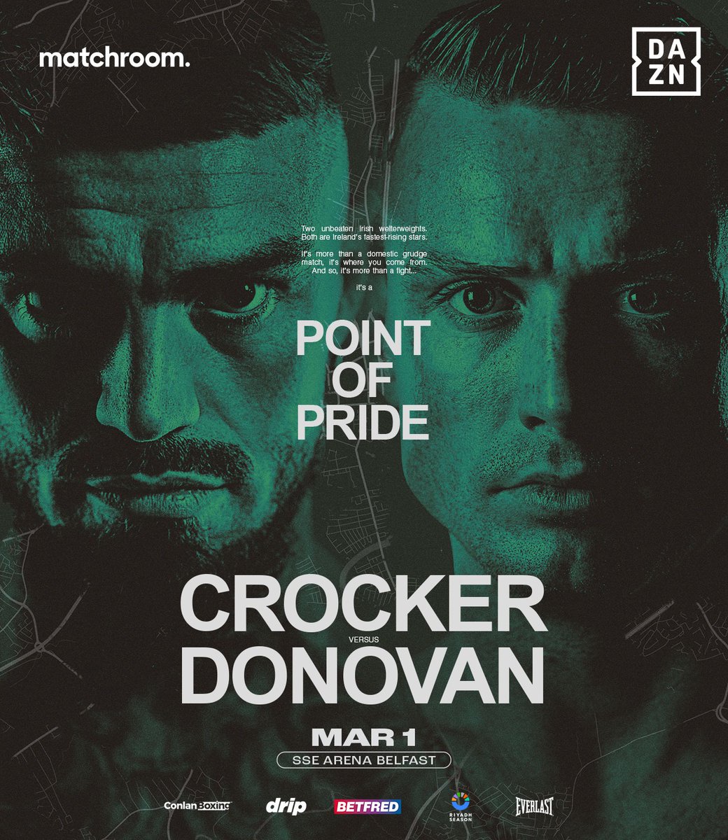 h_hkan's tweet photo. Hotels booked in Dublin and Belfast for Lewis Crocker vs Paddy Donovan on March 1st at SSE Arena in Belfast 🔥🥊 @MatchroomBoxing #PointOfPride  #CrockerDonovan #Boxing https://t.co/3vTECRWaM8