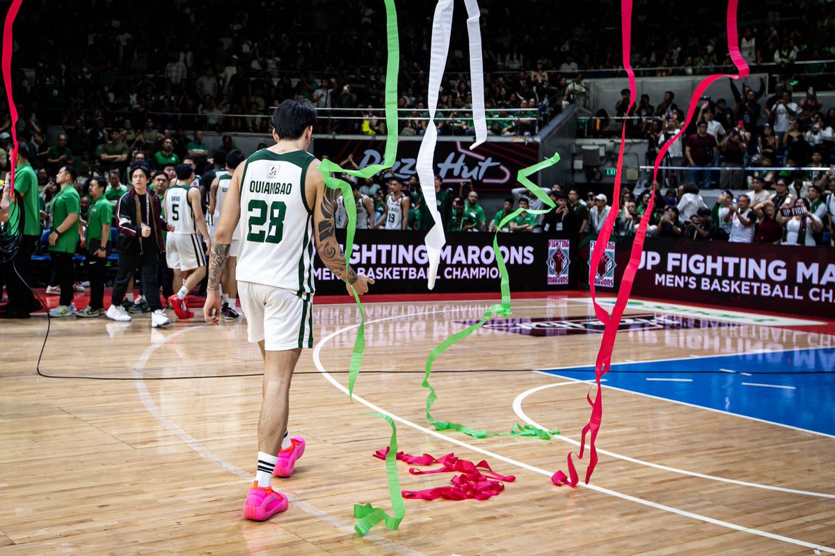 shotbyjpd_'s tweet photo. We Lasallians are witnesses to Karl Kevin Quiambao's greatness. 

It's time for the world to see that now.

Go make us proud, KQ. Let 'em know your name. 🫡 https://t.co/OEDP1nq8BZ
