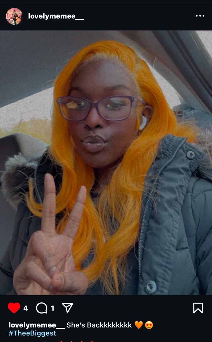 TamonRollins's tweet image. #WigInstall 👑🎀

Wig From: #TeeFrontalsCollection 
Custom Color/ Install: @TFrontals 

Announcement coming soon ‼️‼️‼️
Trust the process- come get your crown adjusted 👑🎀 #Retweet #RetweetPlease #DMVHairstylist #ATLHairstylist #CelebrityStylist #613Wigs #TeeFrontals