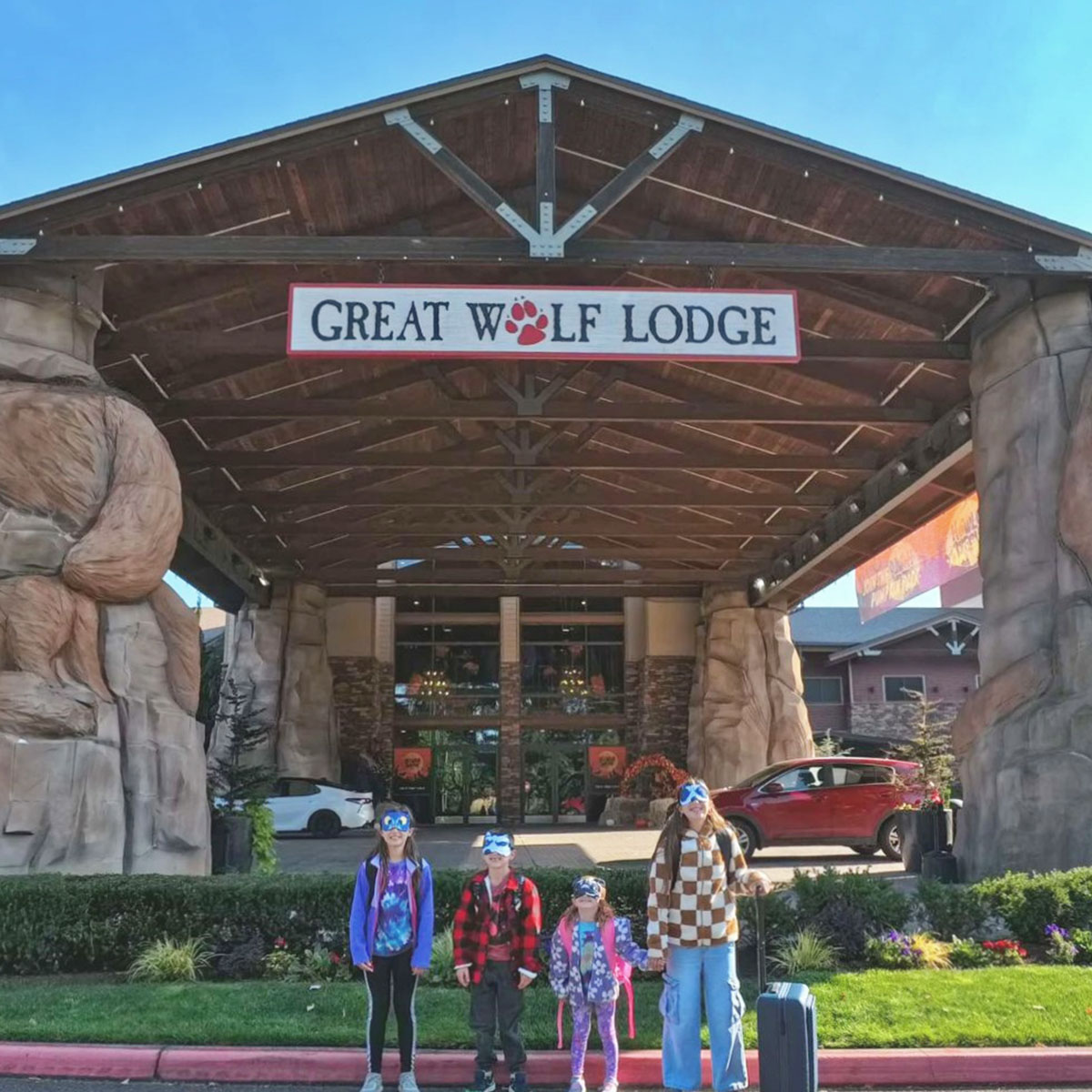 Imagine the look on their faces when you say, ‘Surprise! We’re going to Great Wolf Lodge!’ 🐺🎉 Enter the sweepstakes now and make it happen. Ends 12/31/2024.