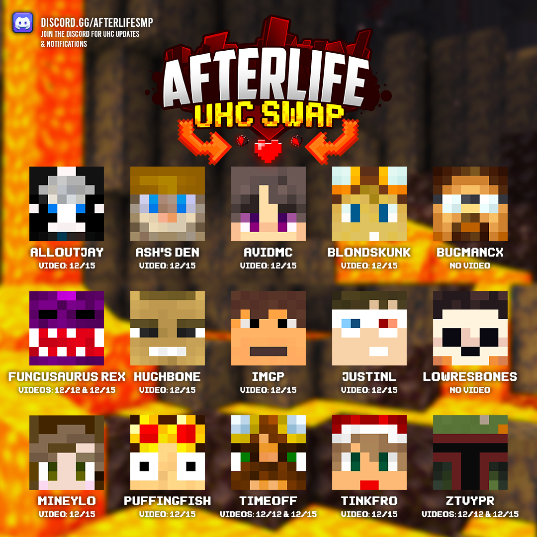 AfterLife SMP tweet media