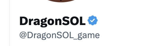 DragonSOL_game's tweet photo. I'm verified, thanks for that. @x 

 Ready for the next stage. 🤫

#solgame #dragonsol #Solana https://t.co/qpCQpMNa2L