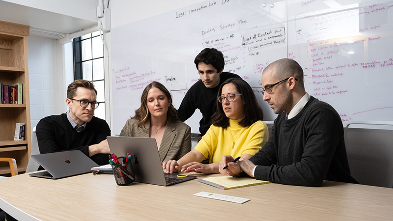 The Legal Innovation Laboratory at UNB is reshaping the future of law in the province through innovative collaborative efforts.

Read more here ➡️ bit.ly/41qztT3