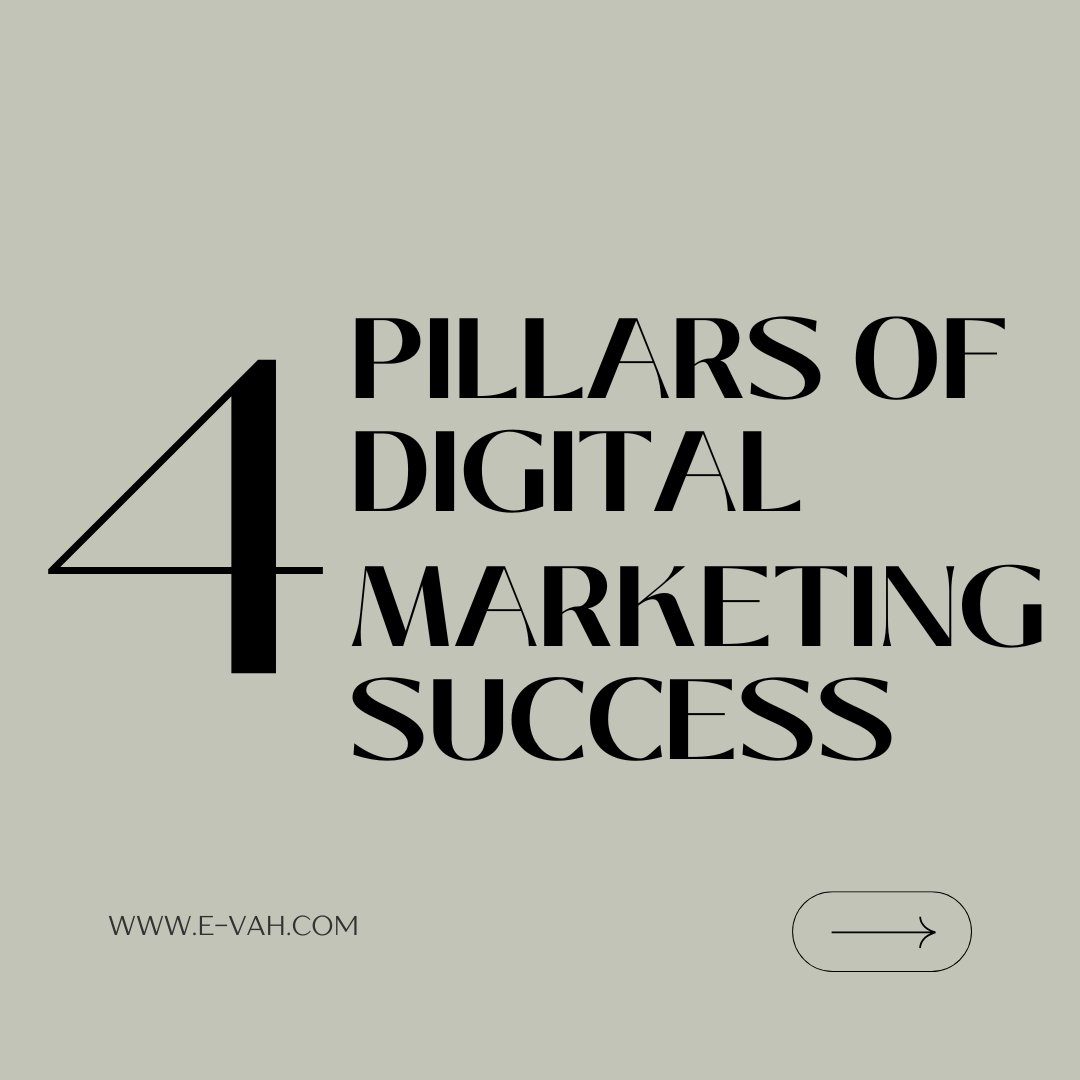 GrowWithEVAH's tweet photo. These pillars work together to drive traffic, engagement, and conversions. At EVAH, we specialize in helping businesses like yours succeed in all aspects of digital marketing.
DM us today to get started!
#DigitalMarketing #SEO #SocialMediaMarketing #BusinessGrowth #EVAHExperts https://t.co/7wgI1hHxrm