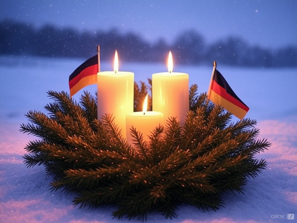 GermanAdvocate's tweet photo. 🇺🇸
Warm Christmas greetings and a wonderful third Advent to our neighbors and fellow human beings.
🇩🇪
Herzliche weihnachtliche Grüße und einen schönen 3. Advent an unsere Nachbarn und Mitmenschen.
#deutschebotschaft #deutschland #germany #weihnachten #christmas #advent #voxpopuli