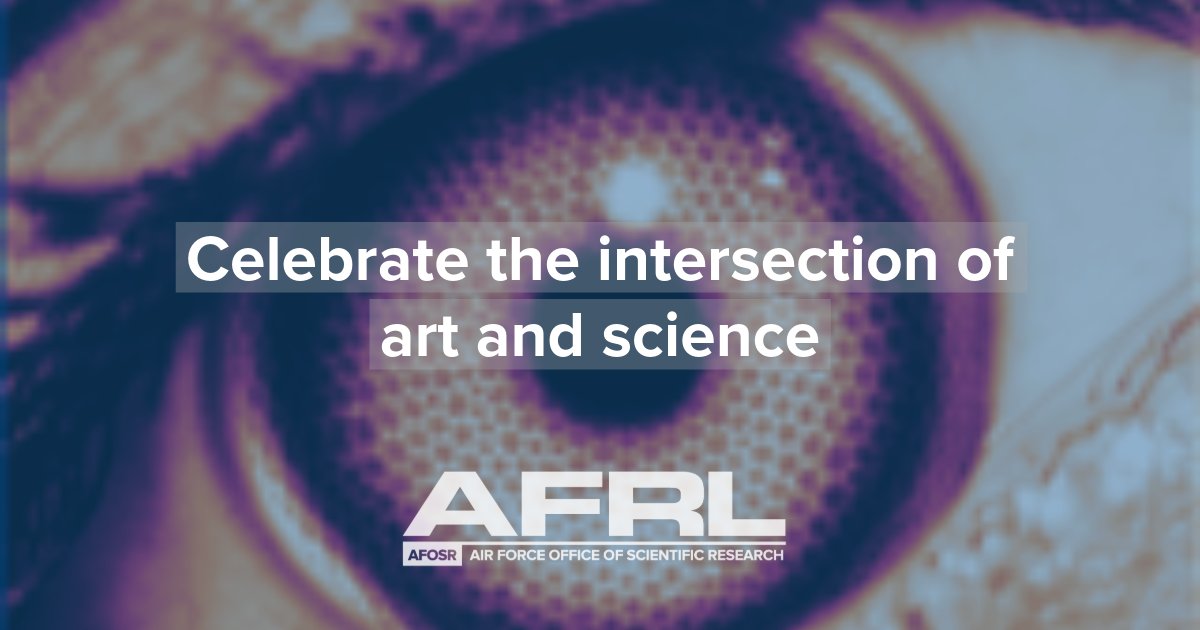 AFOSR's tweet photo. 🌌 Submit to the 2025 Art of Science Showcase! 🎨🔬
Show the beauty in your science and inspire the world.
📅 Deadline: 6 January 2025
👉 Learn more and submit: https://t.co/5jM6eXH0B8
📢 Tag a colleague or team who should submit.
#pARTnerWithAFRL #ArtOfScience #ScienceIsArt https://t.co/79rvphVSDj