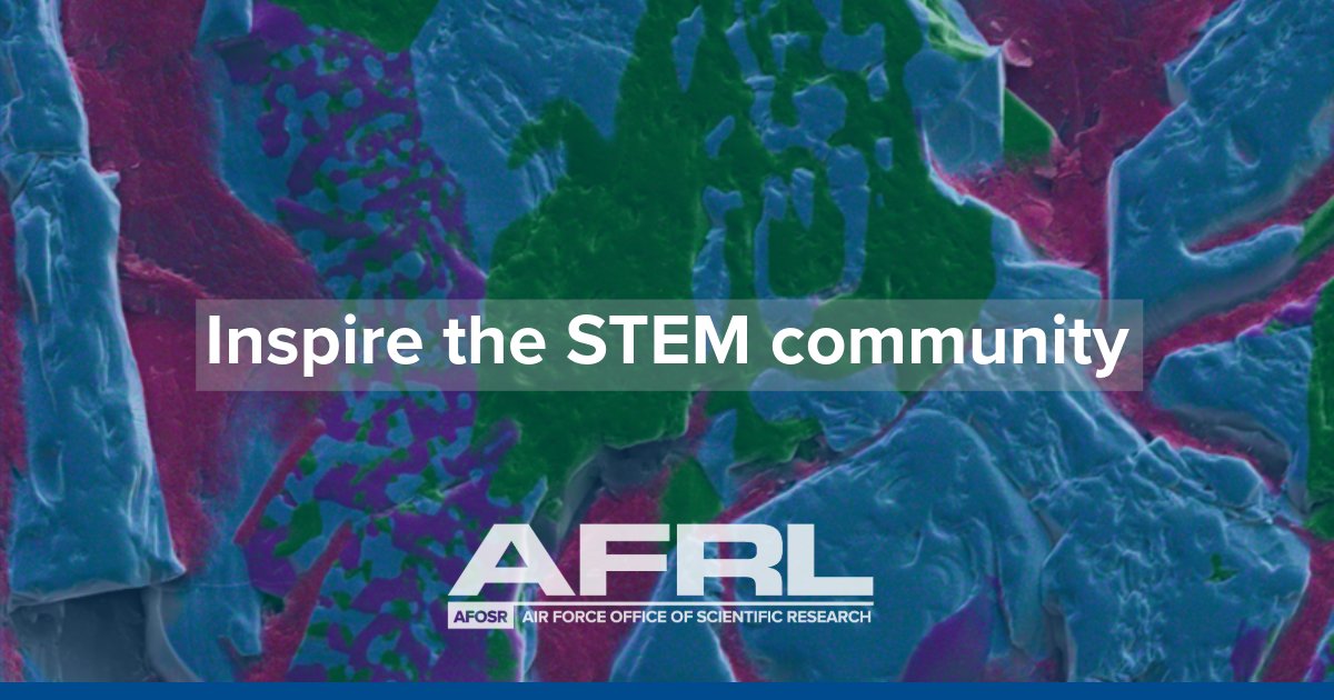 AFOSR's tweet photo. 🌌 Submit to the 2025 Art of Science Showcase! 🎨🔬
Show the beauty in your science and inspire the world.
📅 Deadline: 6 January 2025
👉 Learn more and submit: https://t.co/5jM6eXH0B8
📢 Tag a colleague or team who should submit.
#pARTnerWithAFRL #ArtOfScience #ScienceIsArt https://t.co/79rvphVSDj