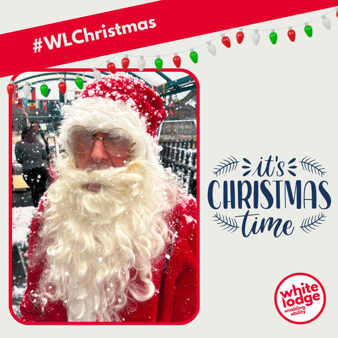 🎅❄️ Father Christmas made a special stop at our Nursery on Friday, bringing the snow along too! The children had an unforgettable time meeting him 💙 #Nursery #EYFS #SEND #ChristmasMagic #FatherChristmas #FestiveFun