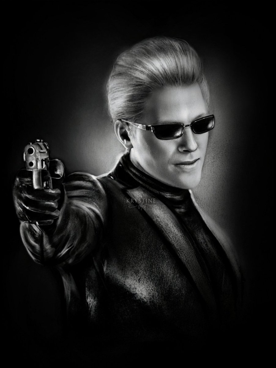 Krystine_art's tweet photo. #ResidentEvil - artworks 2024 🖤 https://t.co/TjqyriNSTr