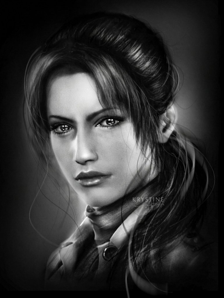 Krystine_art's tweet photo. #ResidentEvil - artworks 2024 🖤 https://t.co/TjqyriNSTr