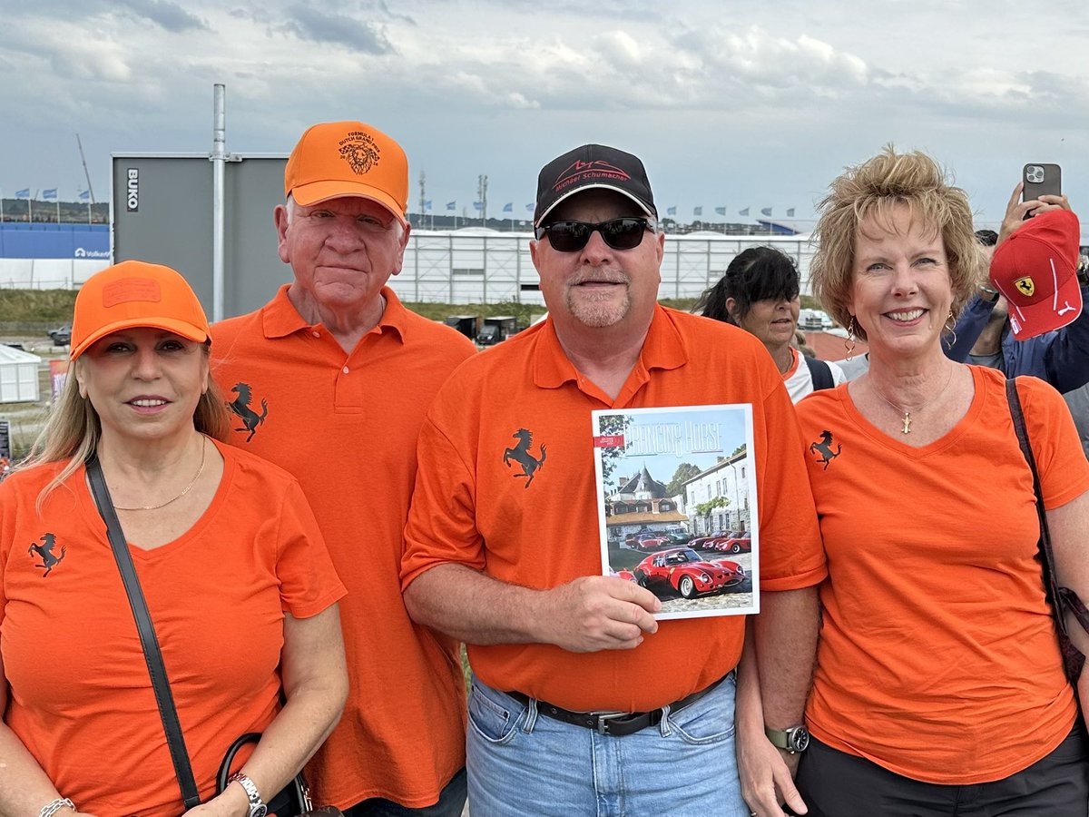 pensock's tweet photo. @ScuderiaFerrari Dutch GP 2024 https://t.co/HbyZ22zFon