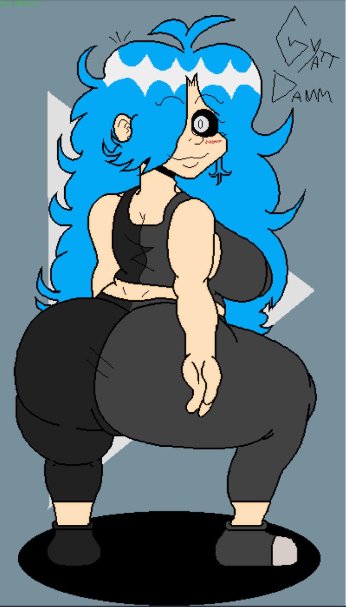 ifhad27's tweet photo. [OC -Art] 
Gyatt Damm #art #oc #gyatt #no https://t.co/26nPzA2ben