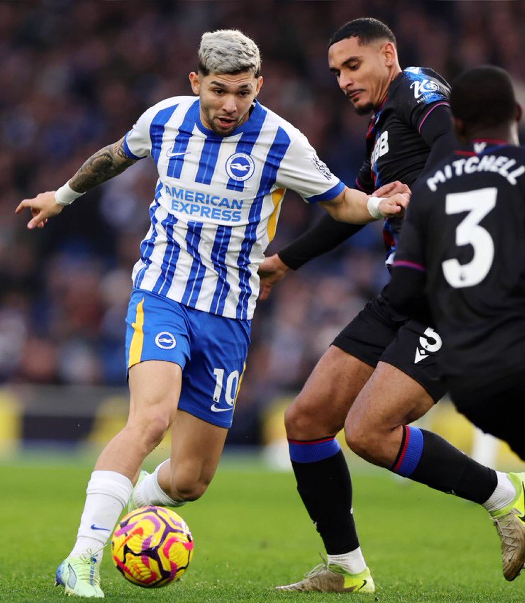 BrightonBubble's tweet photo. ⏰ | 𝑭𝑼𝑳𝑳 𝑻𝑰𝑴𝑬: Brighton 1-3 Palace

💭 | What are your thoughts on the performance today? 

#bhafc ⤵️ https://t.co/8H808fTkep