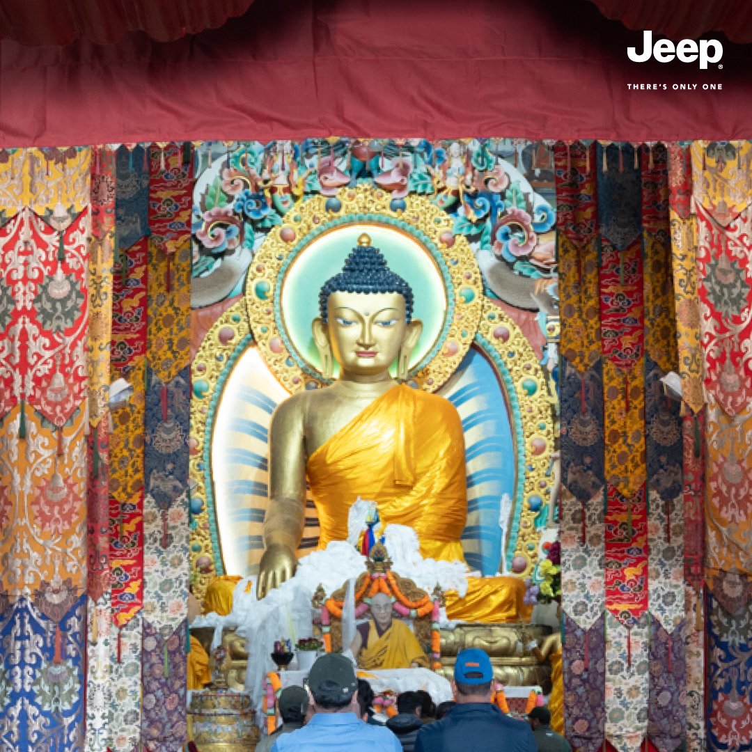 JeepIndia's tweet photo. The Legendary Jeep Trail continues to amaze as our explorers navigate breathtaking landscapes and thrilling paths. Stay tuned to see where the journey takes them next!
#jeep #jeepindia #jeeplife #OIIIIIIO #LJT_ #theresonlyone #LegendaryJeepTrails https://t.co/q40rytwEAk