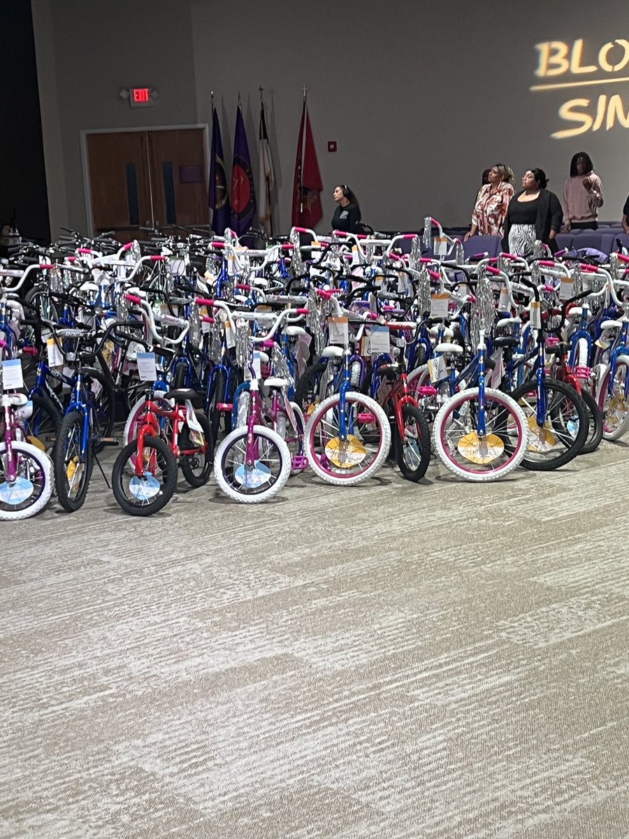 TheMountBishop's tweet image. 100 Bikes. Church is supposed to change lives!