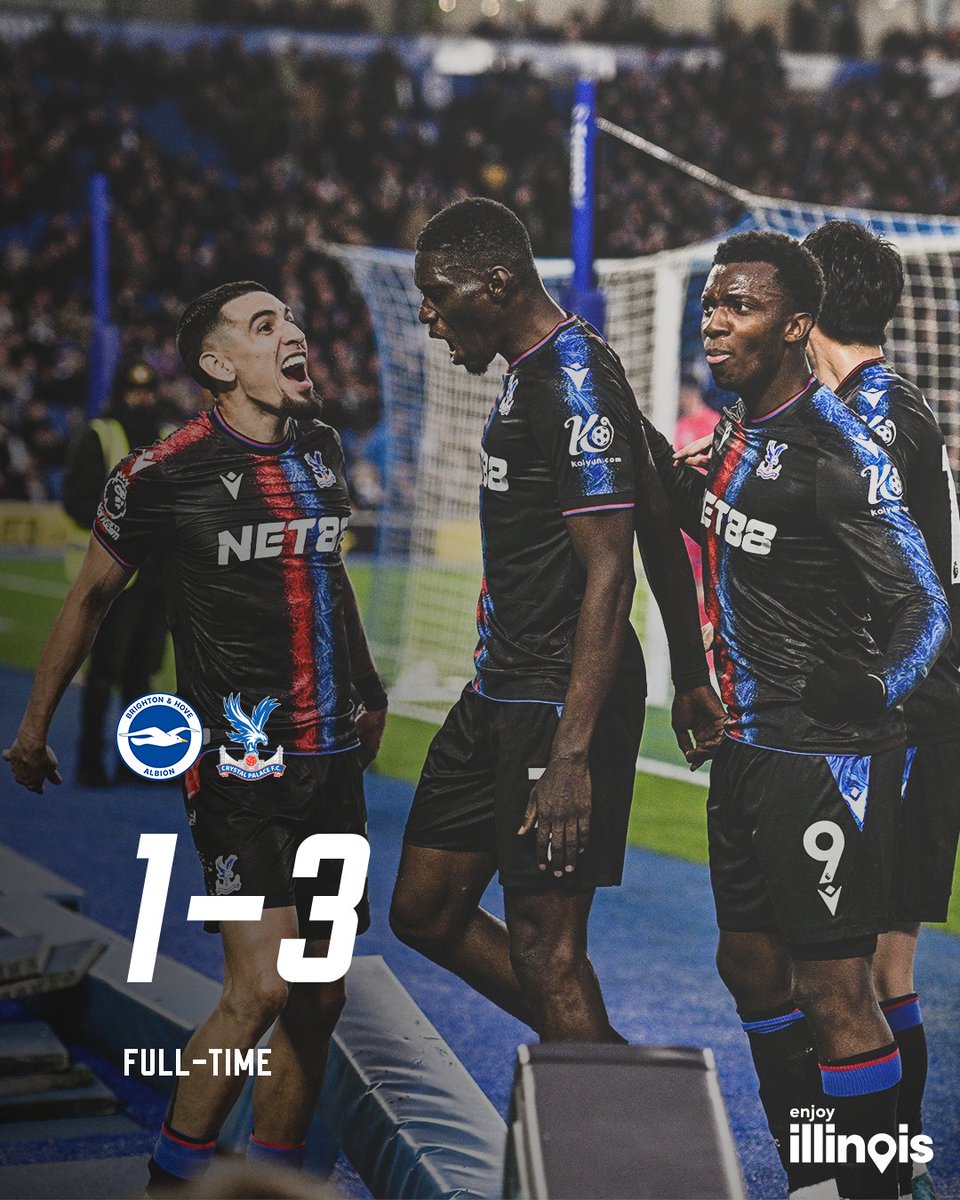 Great day at the seaside with my friends.

#CPFC // #BHACRY