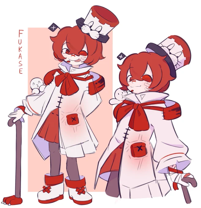 the (other) red one #VOCALOIDFukase
