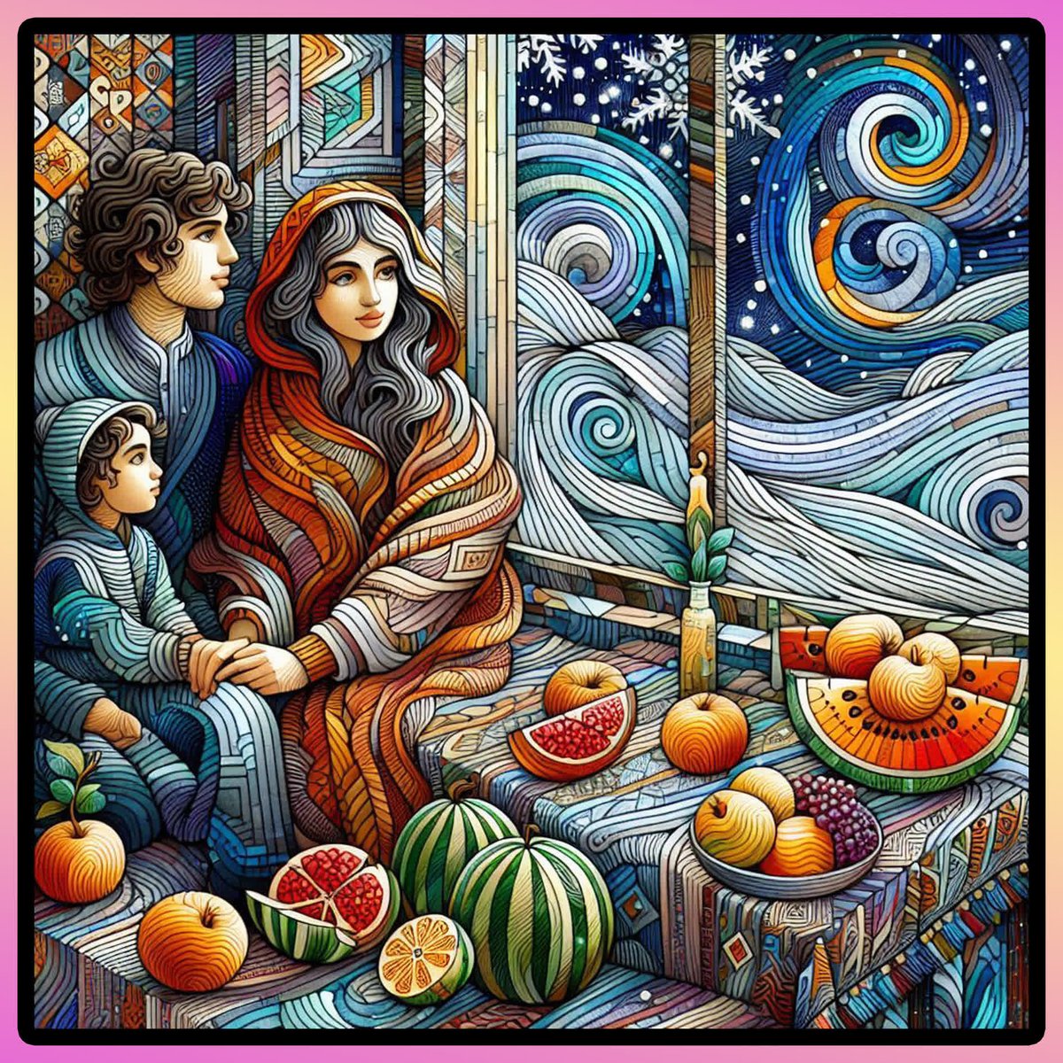Yalda night , night love , SM 05

@OmniFlixNetwork
<a href="/chroniclesvault/">cccmuseum</a>
<a href="/FlixFanatics/">$FLIX-Fanatics</a>

omniflix.market/c/onftdenom7ff…

#thechronicles #FLIX