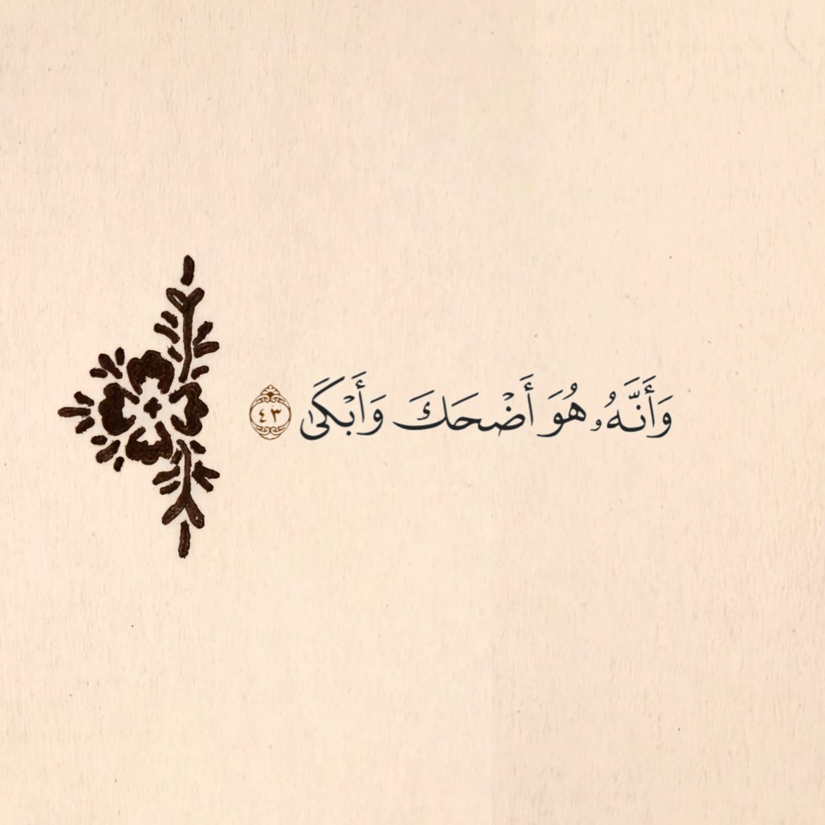 muhtezir's tweet photo. "Güldüren de O'dur, ağlatan da."
"Öldüren de O'dur, yaşatan da."

Necm | 43-44 https://t.co/IbLGmad0V9