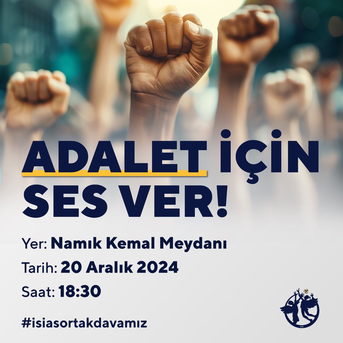 neclaicme's tweet photo. ADALET İÇİN SES VER!
UNUTMA!
UNUTTURMA!

MELEKLERE VERİLMİŞ 
SÖZÜMÜZ VAR!

#isiasortakdavamız 
#isiasolasıkast https://t.co/EaUens0NZe