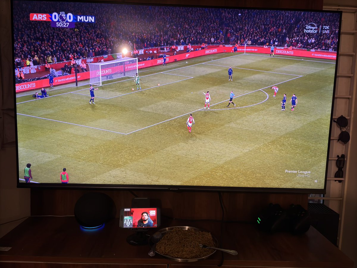 Maggi, Mohak and Man United!!