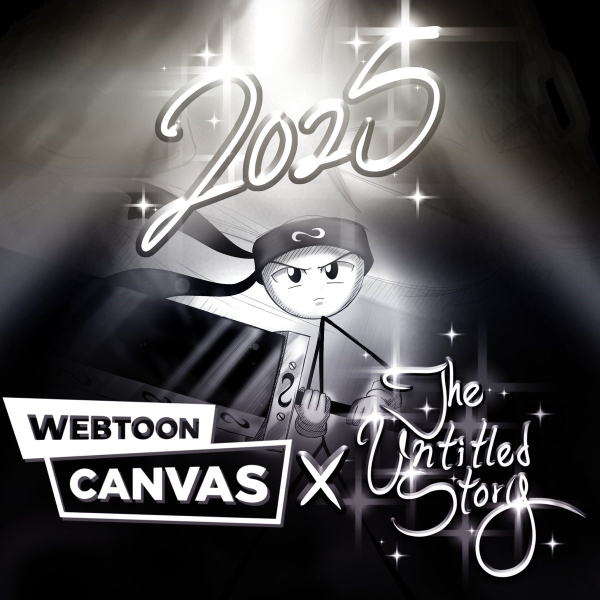 LMagxedooM's tweet photo. I am pleased to announce that The Untitled Story will premiere on webtoon canvas this January 15, 2025, this story is a fanmade inspired by the creation of @BosSArtwork

#TheUntitledStory  #WebtoonCanvas #WEBTOON #stickman #ibisPaintX https://t.co/sFoYtUj9aE