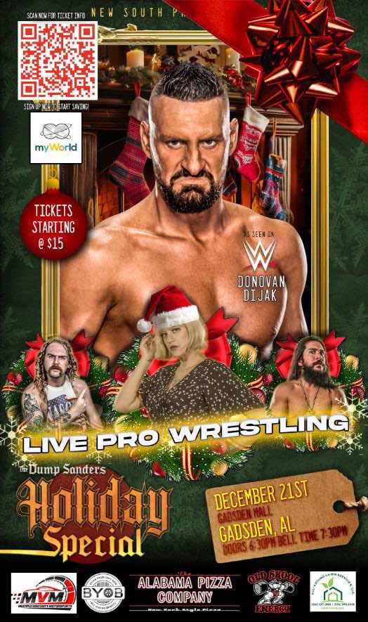 New South Pro Wrestling tweet media