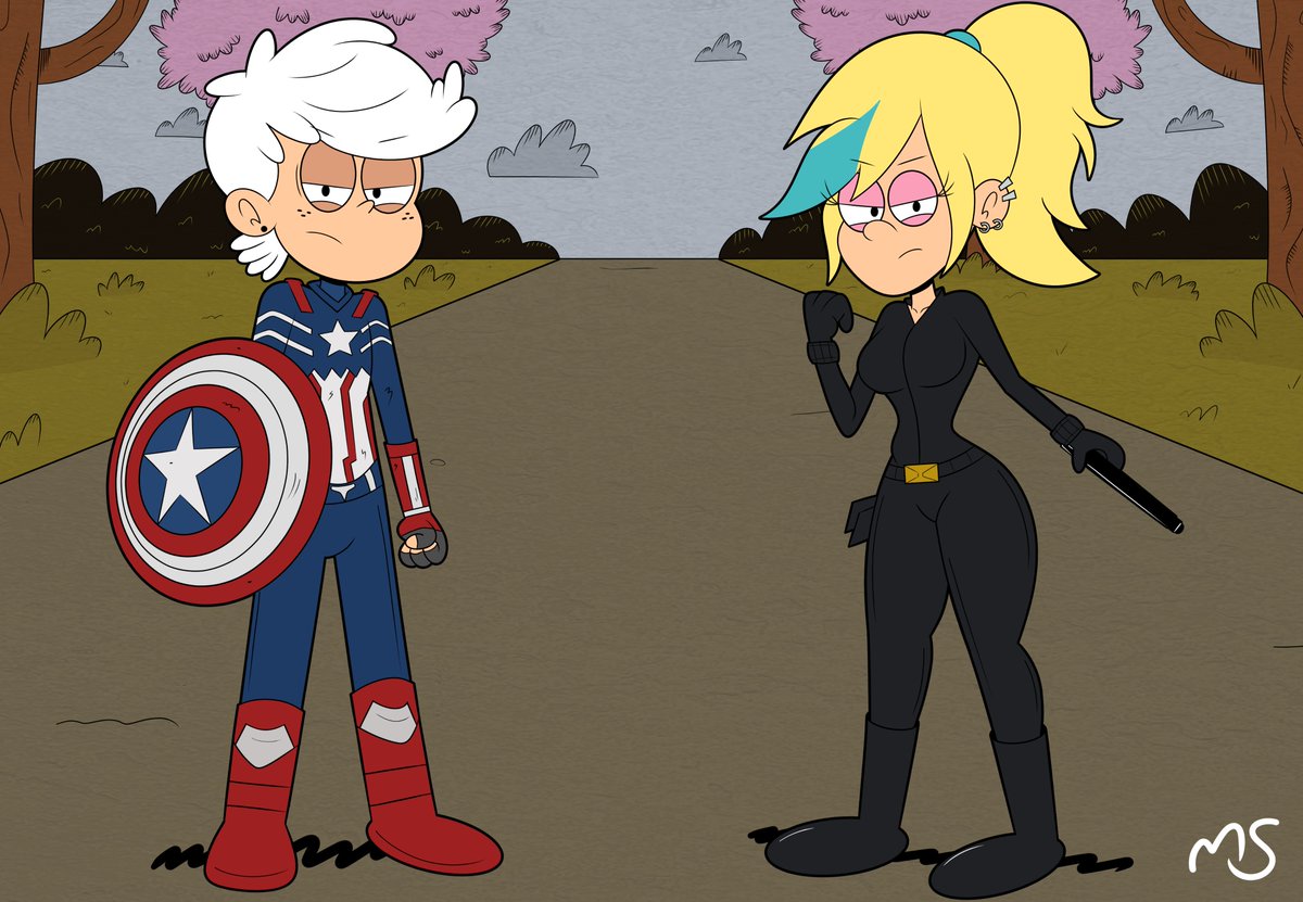 MuffinzzS's tweet image. [Monthly Request]- Brave Heroes

Monthly Patreon request made by CA2024. Everything will be fine as long as they keep fighting together.

#TheLoudHouse #LincolnLoud #SamSharp #LoudHouse #TLH #Fanart