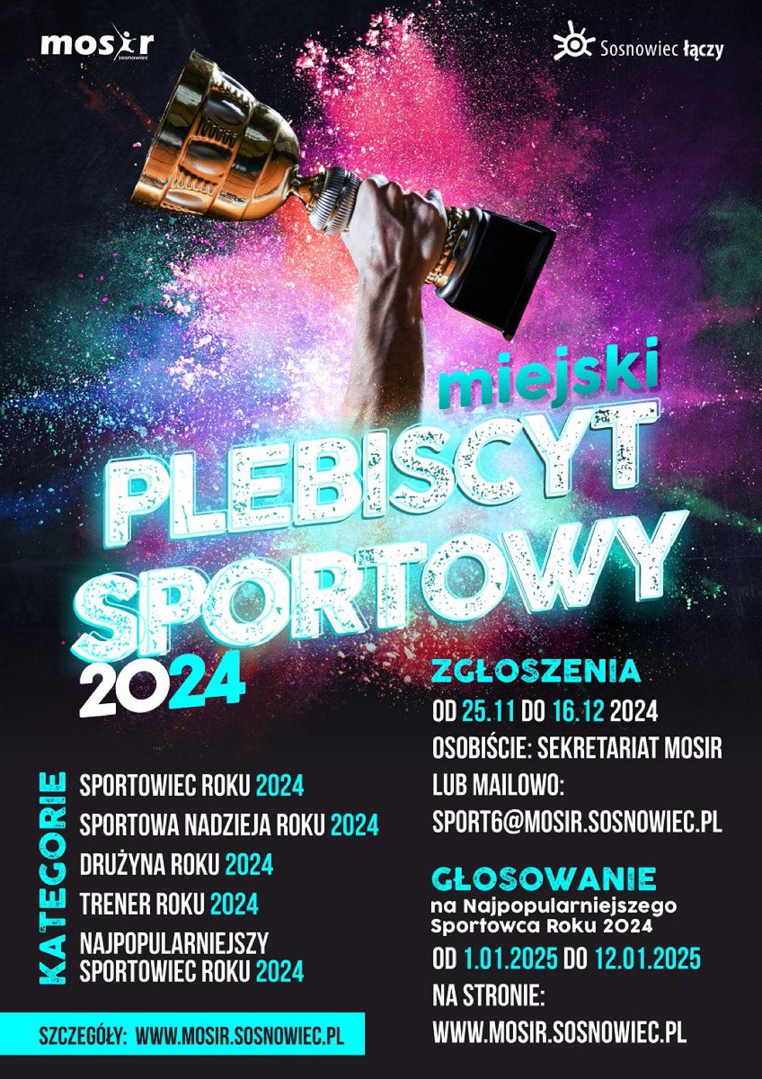 Ostatnie chwile by zgłosić Kandydatki i Kandydatów 🫡 w plebiscycie <a href="/Sosnowiecmiasto/">Sosnowiec łączy</a>