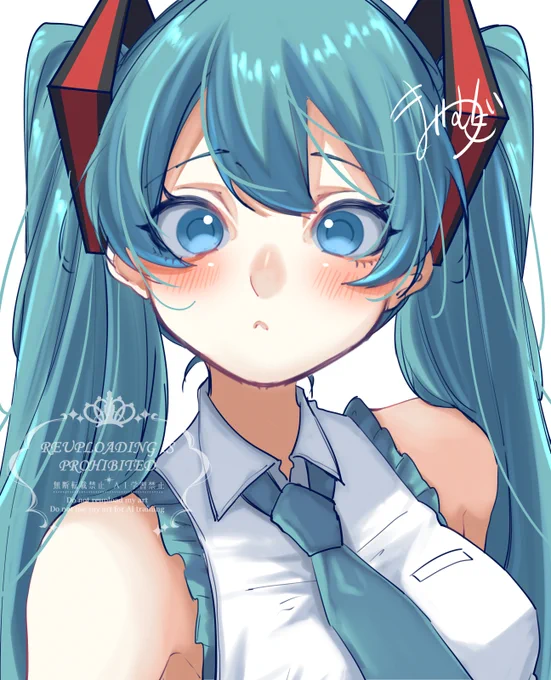 ときめいてなんか…#初音ミク 