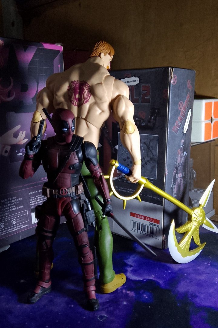 IamShadowSama22's tweet photo. Don't have an Ina figure yet, but I'm working on it (literally).

#WAHmbassadorship https://t.co/qcgFL1iCaE