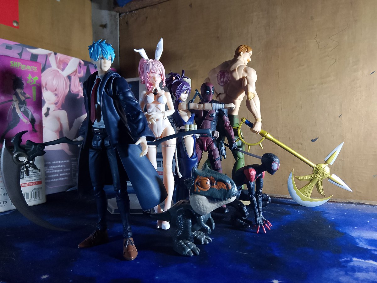 IamShadowSama22's tweet photo. Don't have an Ina figure yet, but I'm working on it (literally).

#WAHmbassadorship https://t.co/qcgFL1iCaE