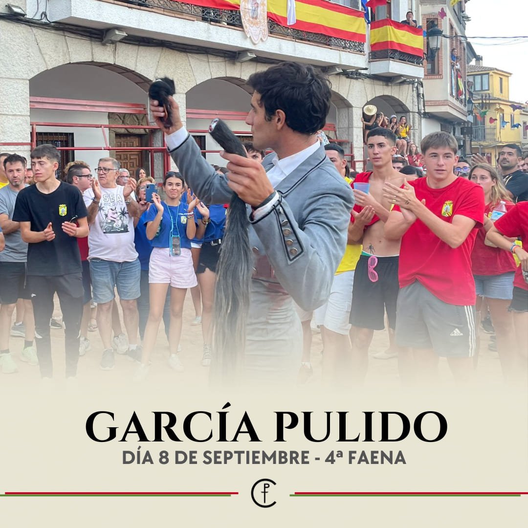 Toledotoros's tweet photo. Celebrada la primera Gala de Entrega de premios de la Peña Taurina @PTTorreCastilla de Castillo de @Bayuela_Ayto. @garciapulido_  mejor faena, Asistente de Dehesa de @Valhondillo, mejor novillo; y Álvaro Merino mejor para de banderillas. https://t.co/ZmmKLVxvp2