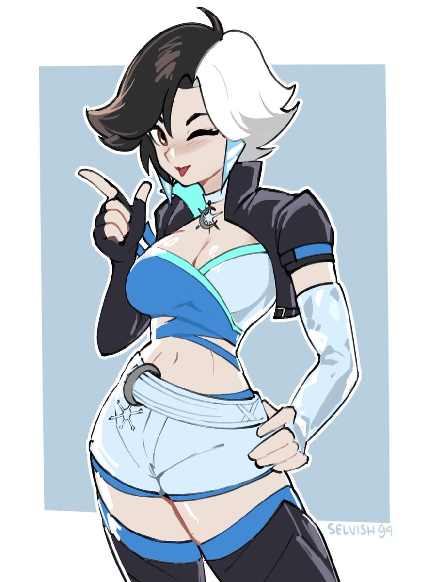 Luna Snow from Marvel Rivals
#MarvelRivalsFanArt