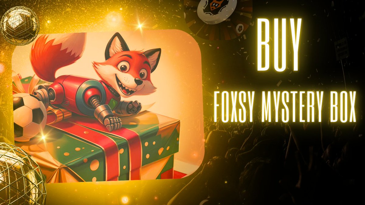 MrHanHQ's tweet photo. #MultiversX #EGLD 

I'm announcing Foxsy Mystery Box for this Christmas 🦊🎁🎄

Buy : https://t.co/rcwGP4uw1B 

They are giving away, 

🎁 2× Mystery Box 

Rules: 
✔ Follow : @Foxsy_Ai &amp; @PINOxWeb3 
✔ Like + Retweet + tag frens 

🕛 48H

#EGLDSqueeze #EGLD #MultiversX https://t.co/04LuKl0N7K