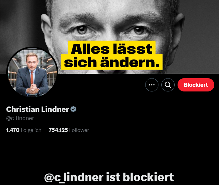 SiegbertSodensc's tweet photo. Alles lässt sich ändern! So ein Glück aber auch! 
#lindnerrücktritt 
#FDPRausAusDenParlamenten
#EndlichRuhe
#BoahEy!!! https://t.co/Tmbp1z5Otw