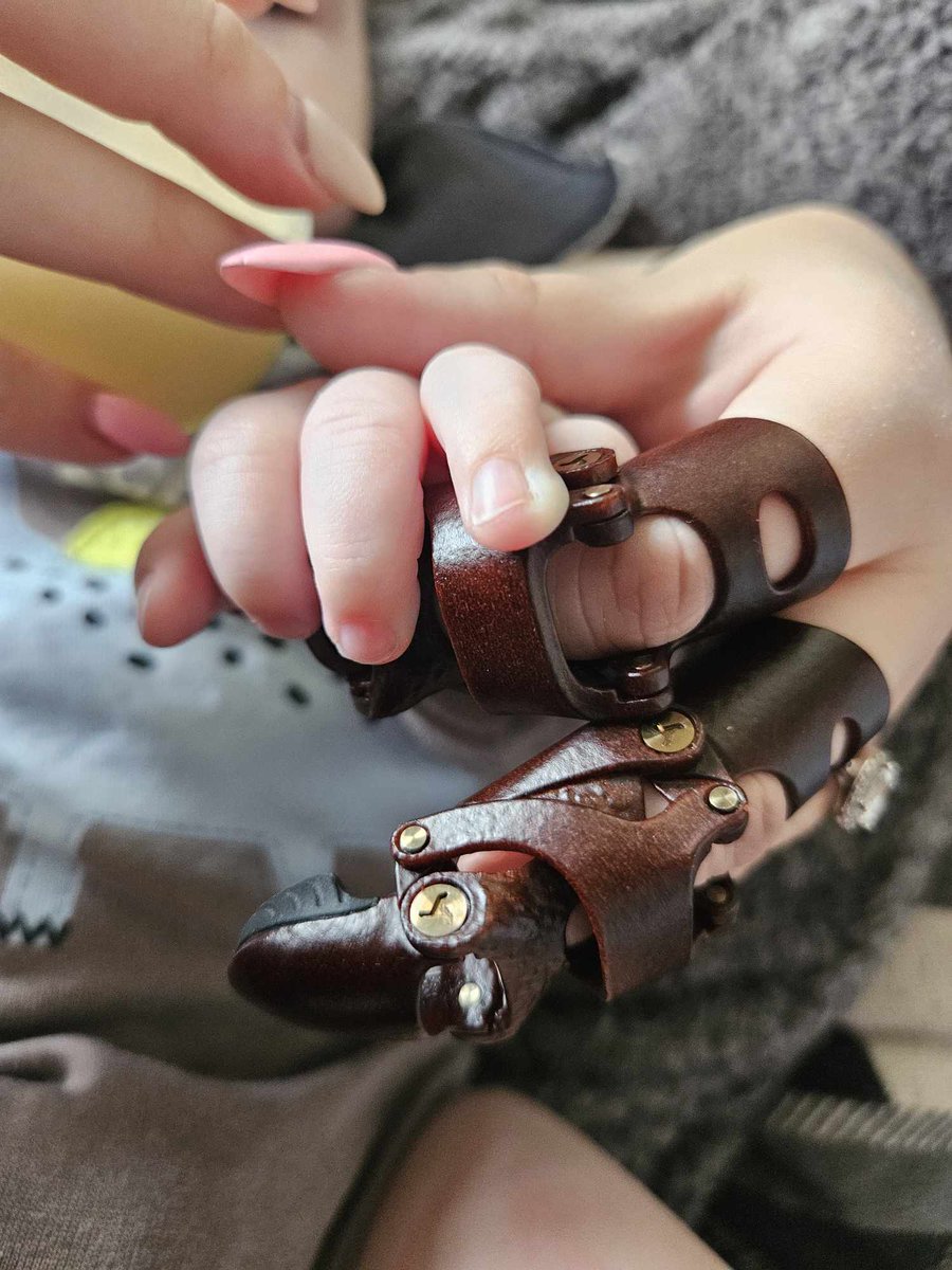 NPDevices's tweet image. It’s the little things! 💙 #NakedProsthetics #ThirdGenTechnology