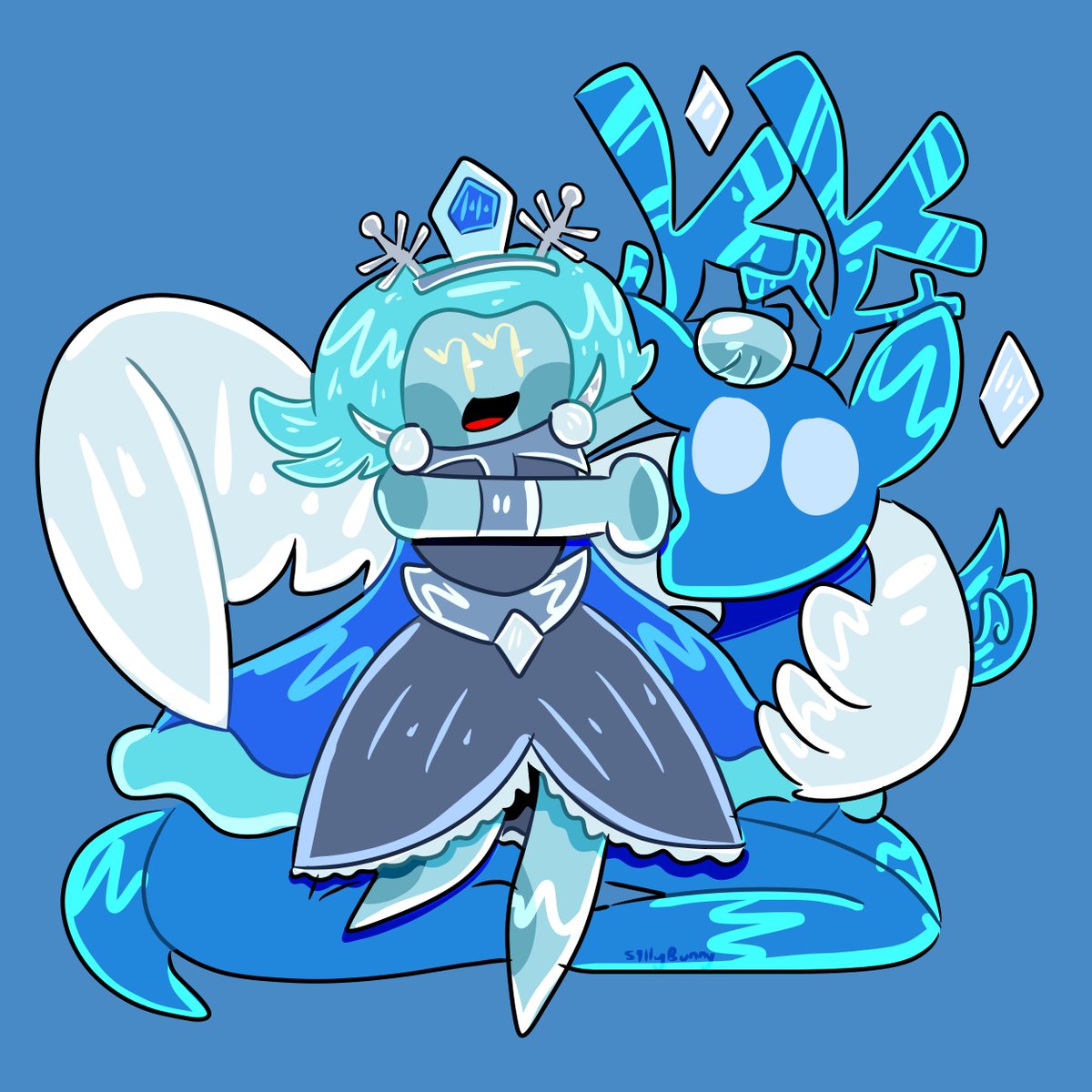 BunnyIsSilly's tweet photo. ❄️✨
#GhostSimulator https://t.co/wdnBpDDZVf