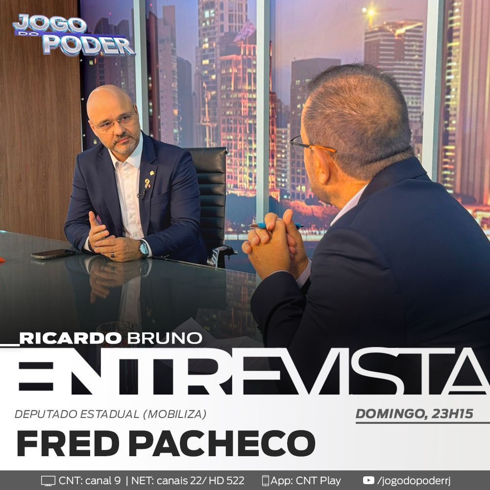 Hoje, às 23:15, tem entrevista no Jogo do Poder na CNT com Ricardo Bruno. Vamos discutir muitos temas, incluindo a liminar que suspendeu a CPI dos planos de saúde. Não fiquem de fora!