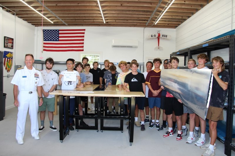 NPS Youth & Young Adult Programs (@npsyouth) on Twitter photo A small class from βοΈ First Flight High School is learning about aviation, science, and engineering to build a workable airplane at <a href="/WrightBrosNPS/">Wright Brothers National Memorial</a>.
Check out the Wright Flight Academy series β‘οΈ nps.gov/wrbr/learn/newβ¦
πΈ NPS
#NPSYouth #Flight #WrightBrothers A small class from βοΈ First Flight High School is learning about aviation, science, and engineering to build a workable airplane at <a href="/WrightBrosNPS/">Wright Brothers National Memorial</a>.
Check out the Wright Flight Academy series β‘οΈ nps.gov/wrbr/learn/newβ¦
πΈ NPS
#NPSYouth #Flight #WrightBrothers