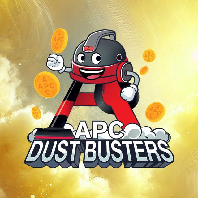 APCDustBusters's tweet photo. What do you think of our NEW logo? 😎

We have some exciting things in the pipeline and can’t wait to share it with you. Stay tuned for all updates 👀

15 DAYS TO LAUNCH 🚀

#meme #memecoin #crypto #cryptocurremcy #apcdb #crypto news https://t.co/JDBpNEQjxB